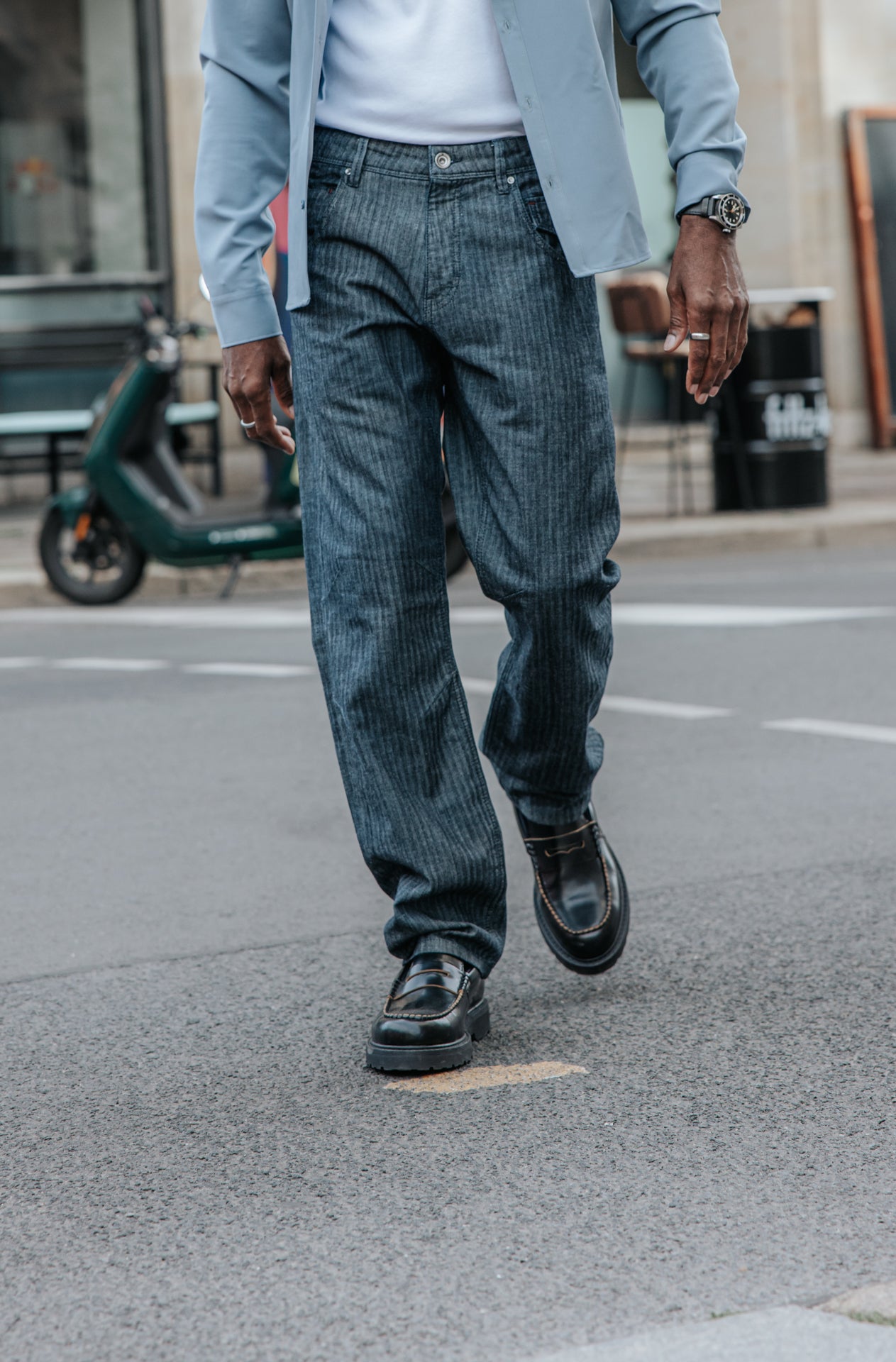 

Jeans droit Homme Eddy flub | Freeman T. Porter
