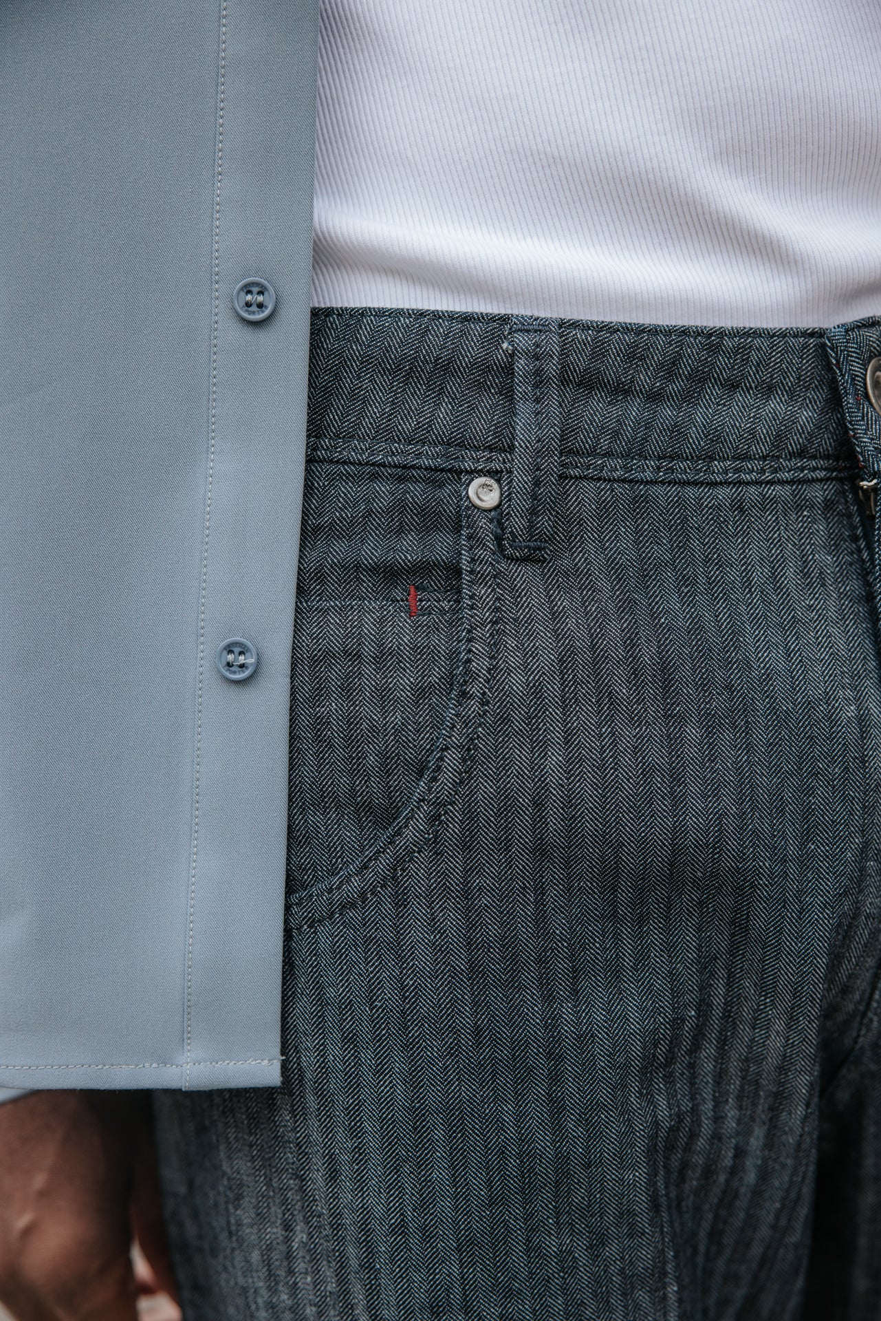 

Jeans droit Homme Eddy flub | Freeman T. Porter