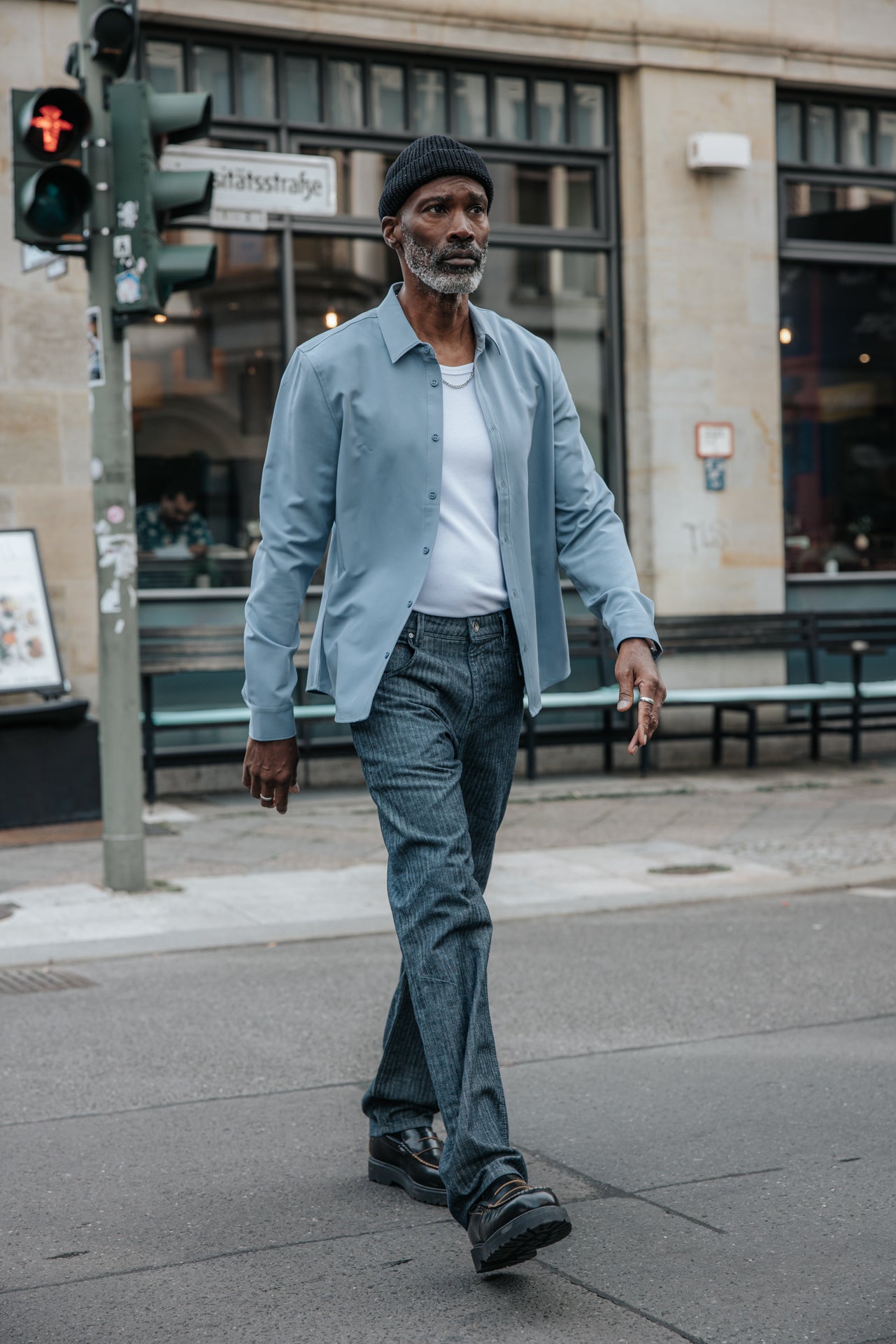 

Jeans droit Homme Eddy flub | Freeman T. Porter