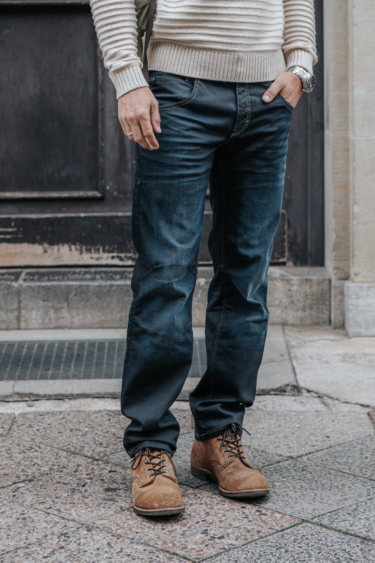 

Jeans droit Homme Eddy fosmic | Freeman T. Porter
