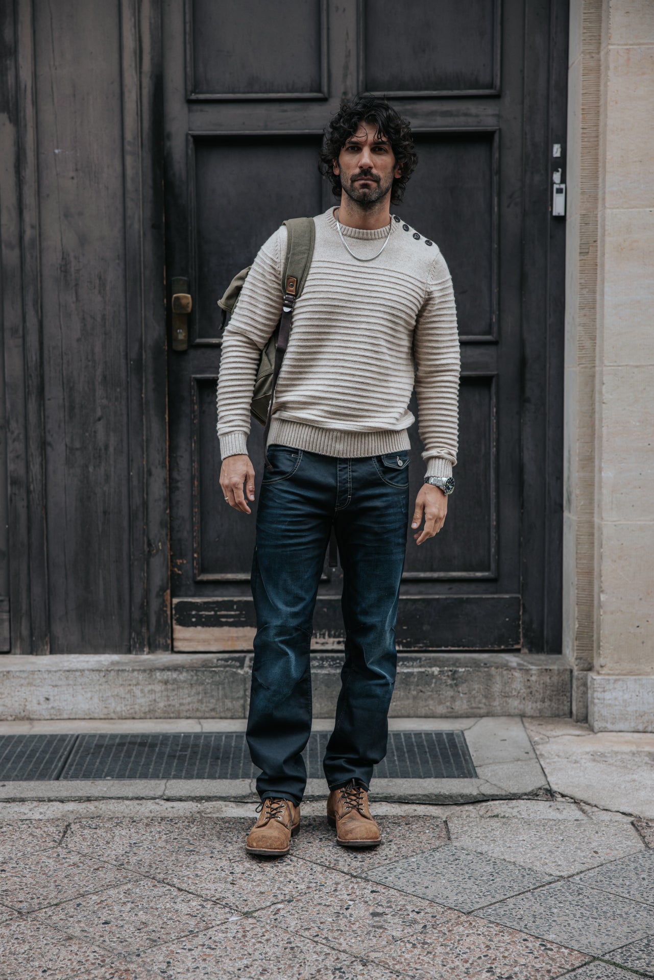

Jeans droit Homme Eddy fosmic | Freeman T. Porter