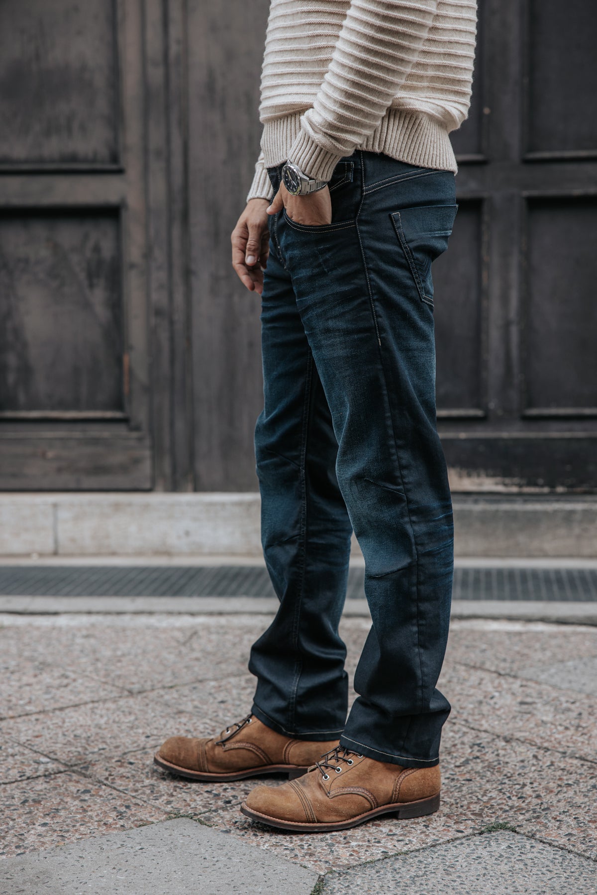 

Jeans droit Homme Eddy fosmic | Freeman T. Porter
