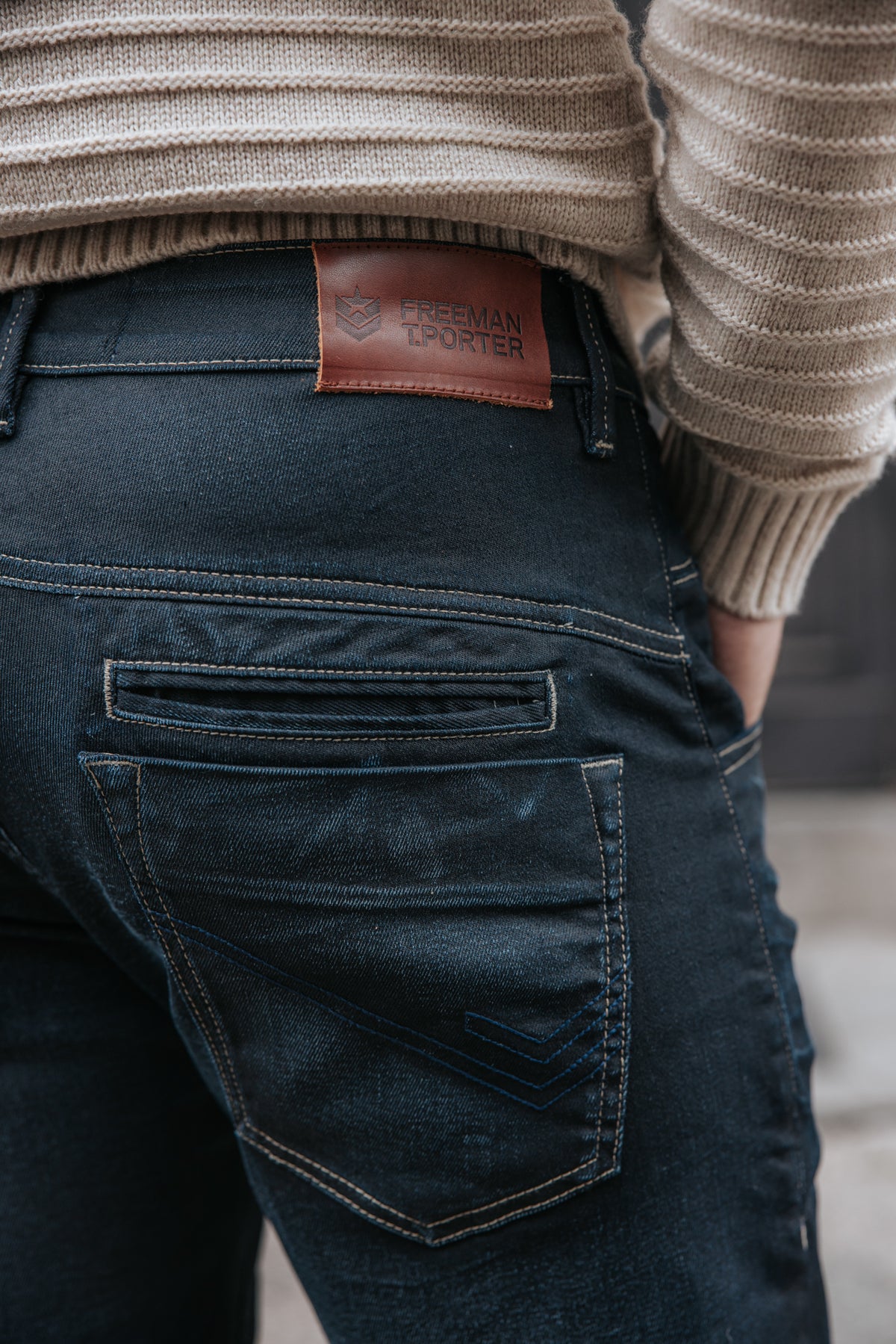 

Jeans droit Homme Eddy fosmic | Freeman T. Porter