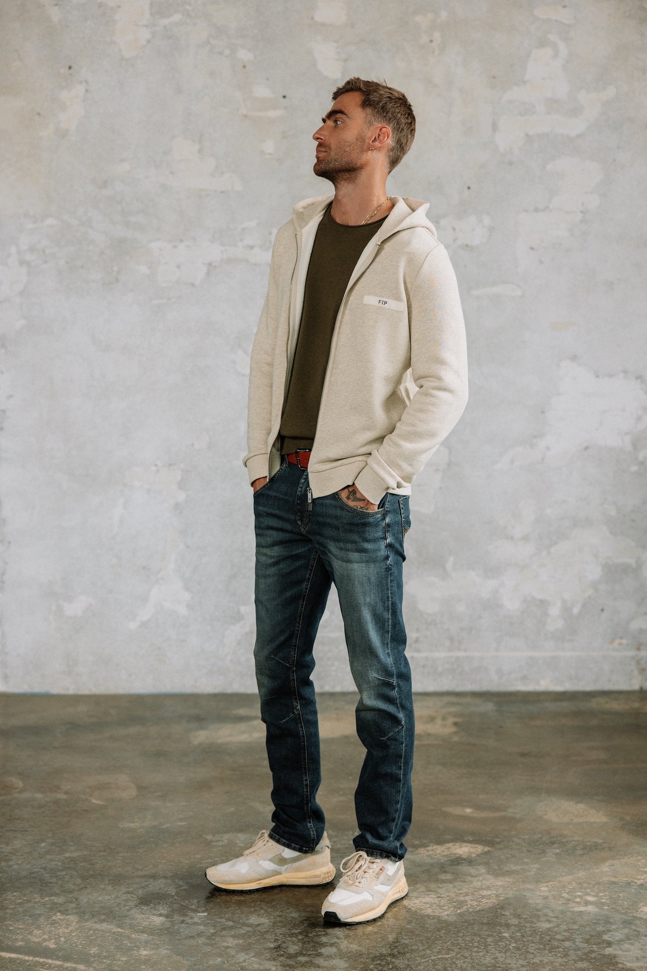 

Rechte Jeans Mann Eddy salute | Freeman T. Porter