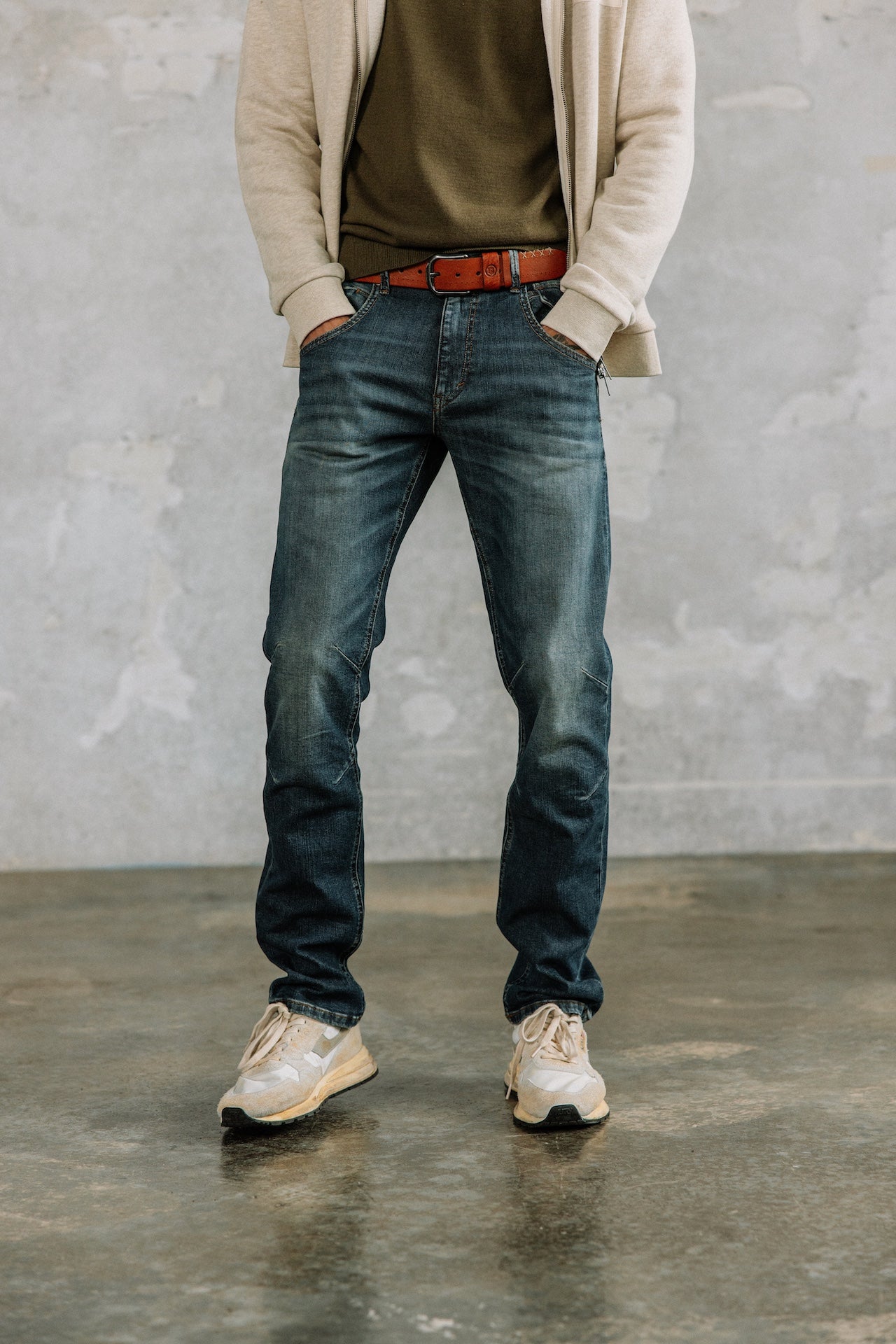 

Rechte Jeans Mann Eddy salute | Freeman T. Porter