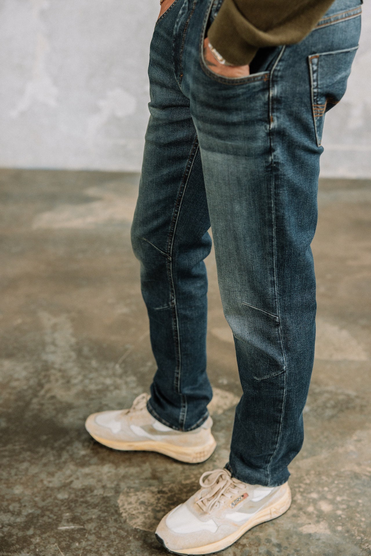 

Rechte Jeans Mann Eddy salute | Freeman T. Porter
