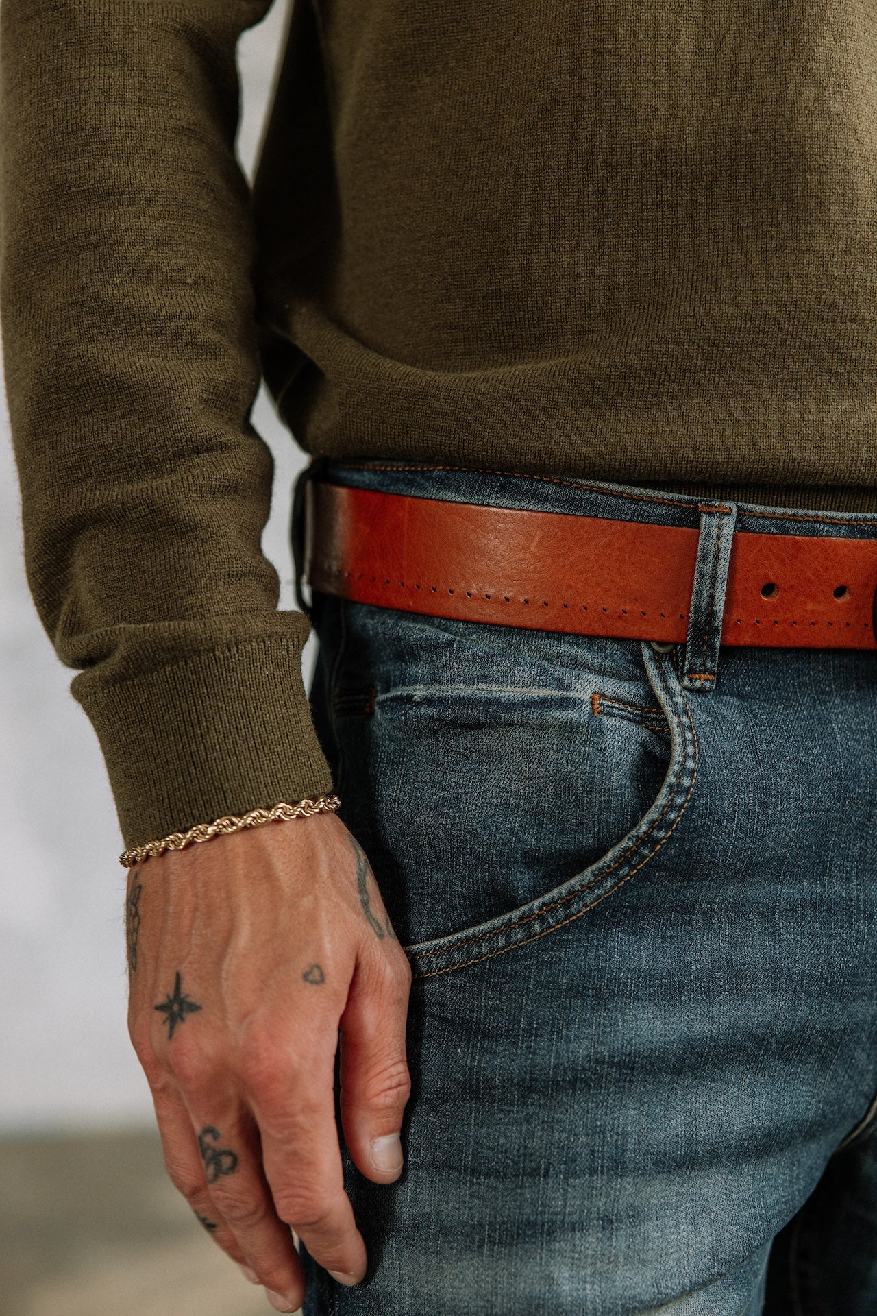 

Rechte Jeans Mann Eddy salute | Freeman T. Porter