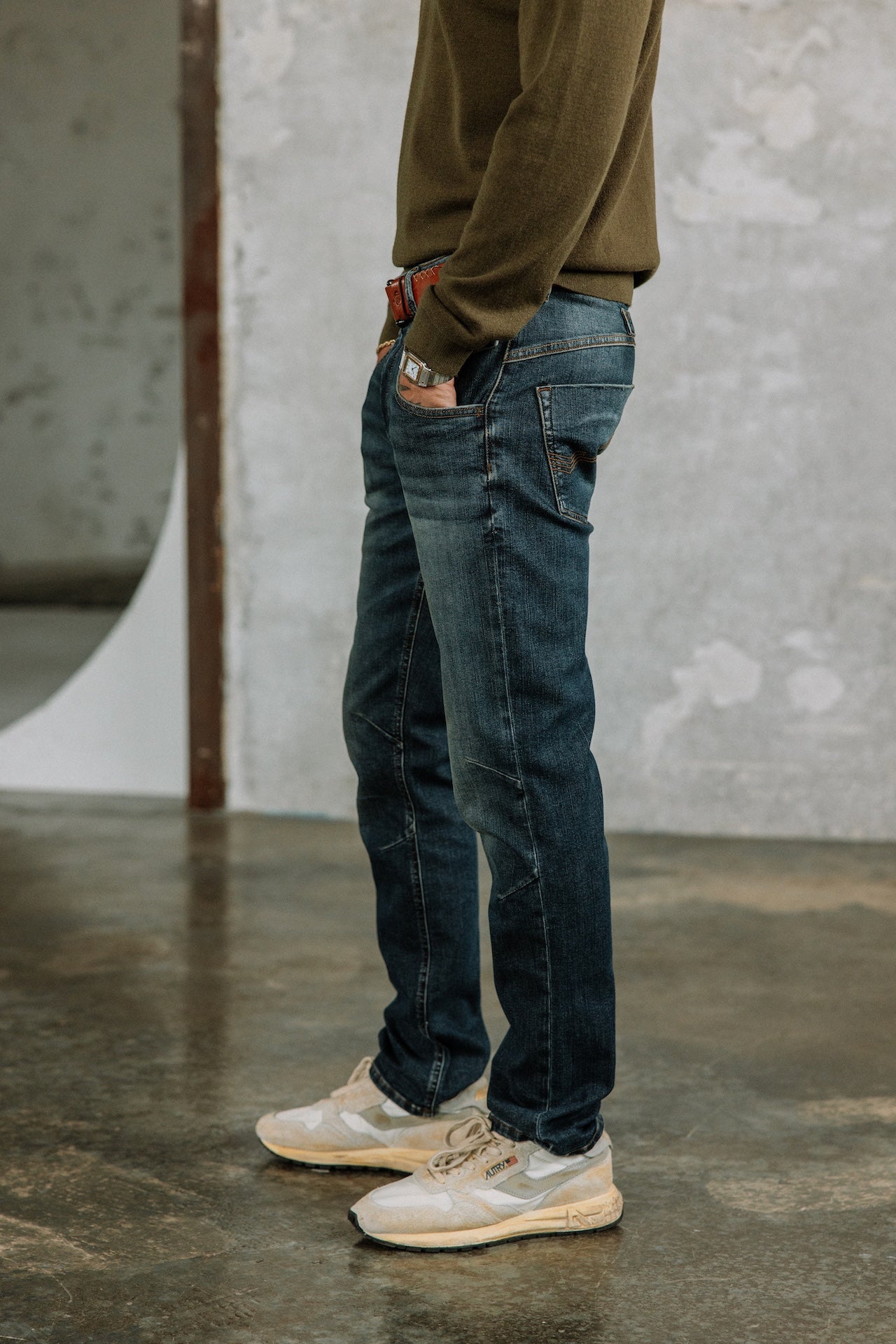 

Rechte Jeans Mann Eddy salute | Freeman T. Porter