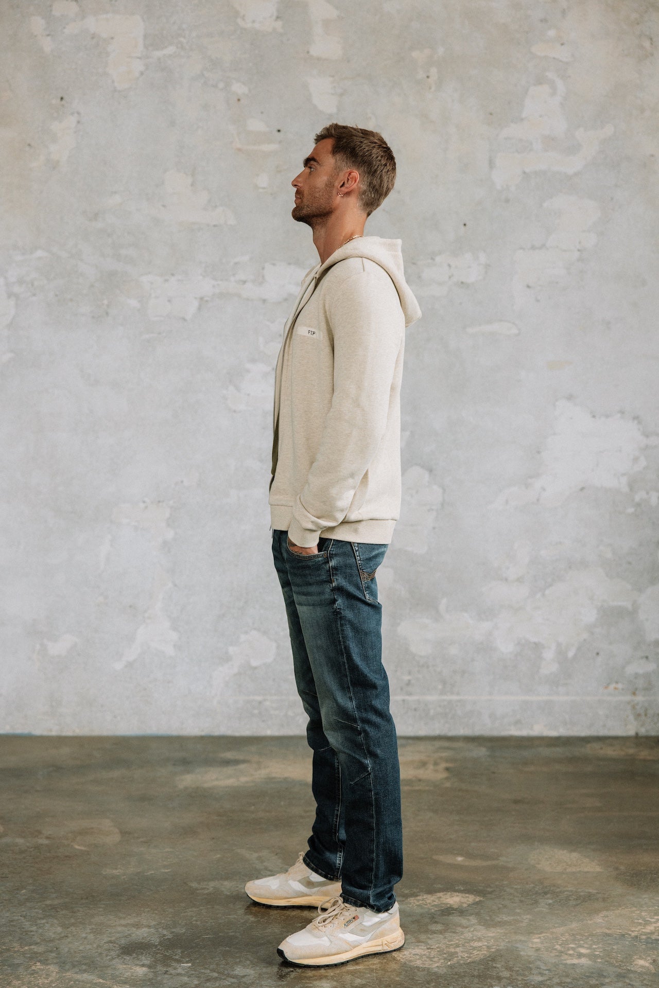 

Rechte Jeans Mann Eddy salute | Freeman T. Porter