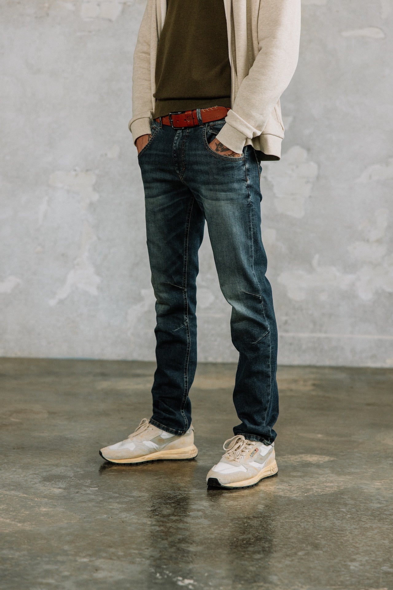 

Rechte Jeans Mann Eddy salute | Freeman T. Porter