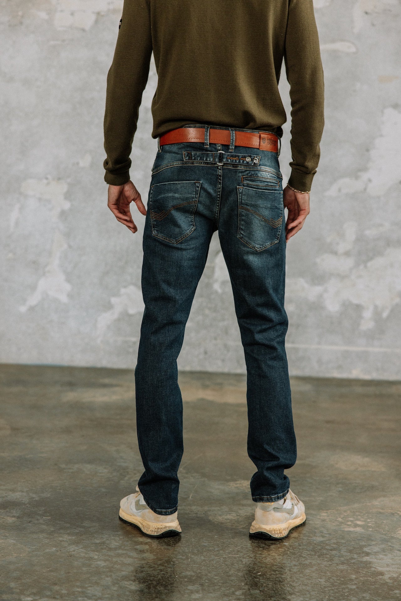 

Rechte Jeans Mann Eddy salute | Freeman T. Porter