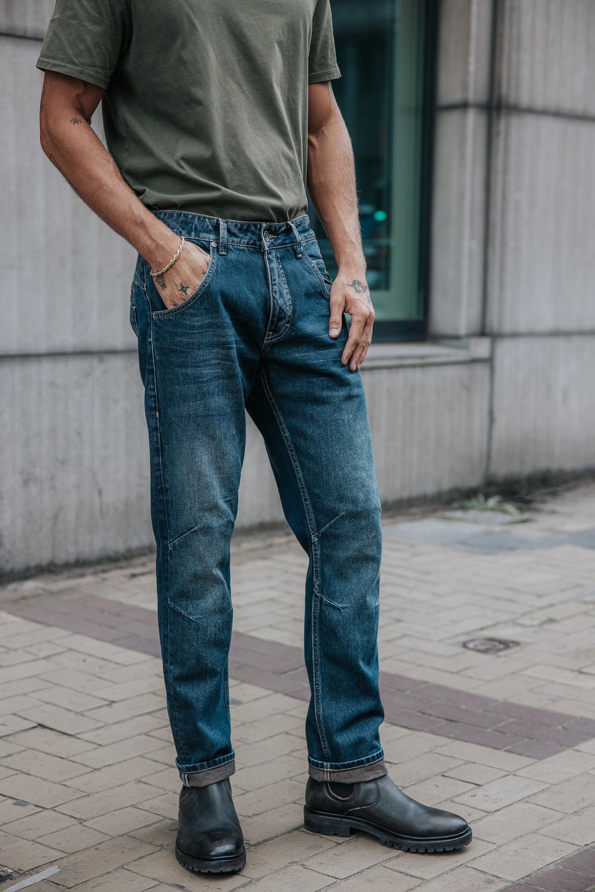   
            

Jeans droit Homme Eddy befton | Freeman T. Porter
          