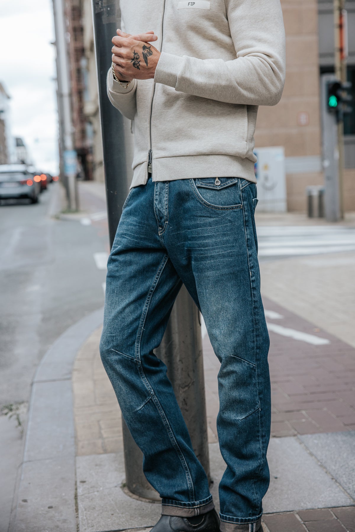 
              

Jeans droit Homme Eddy befton | Freeman T. Porter
            