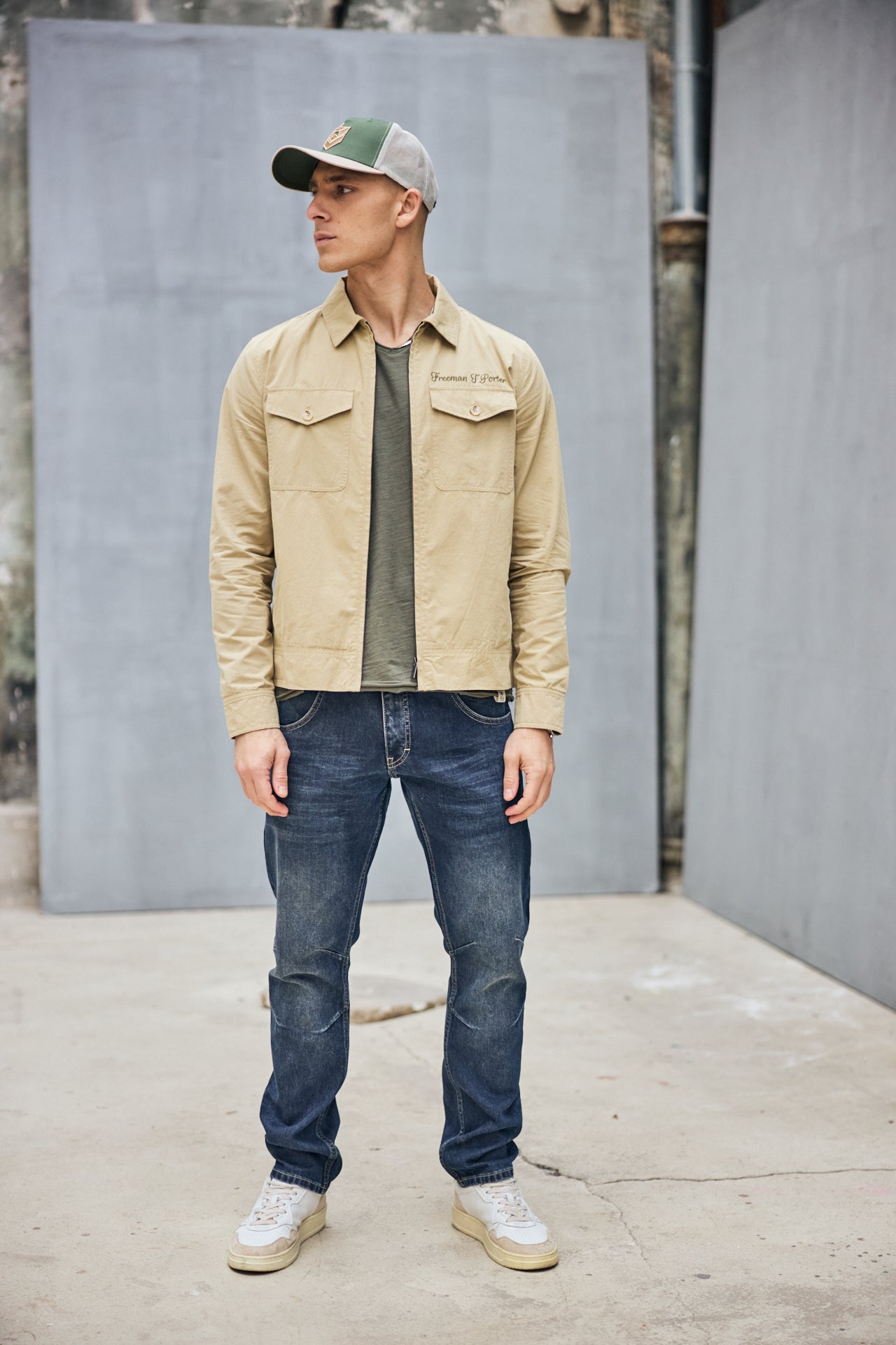 

Vaqueros rectos Hombres Eddy befton | Freeman T. Porter