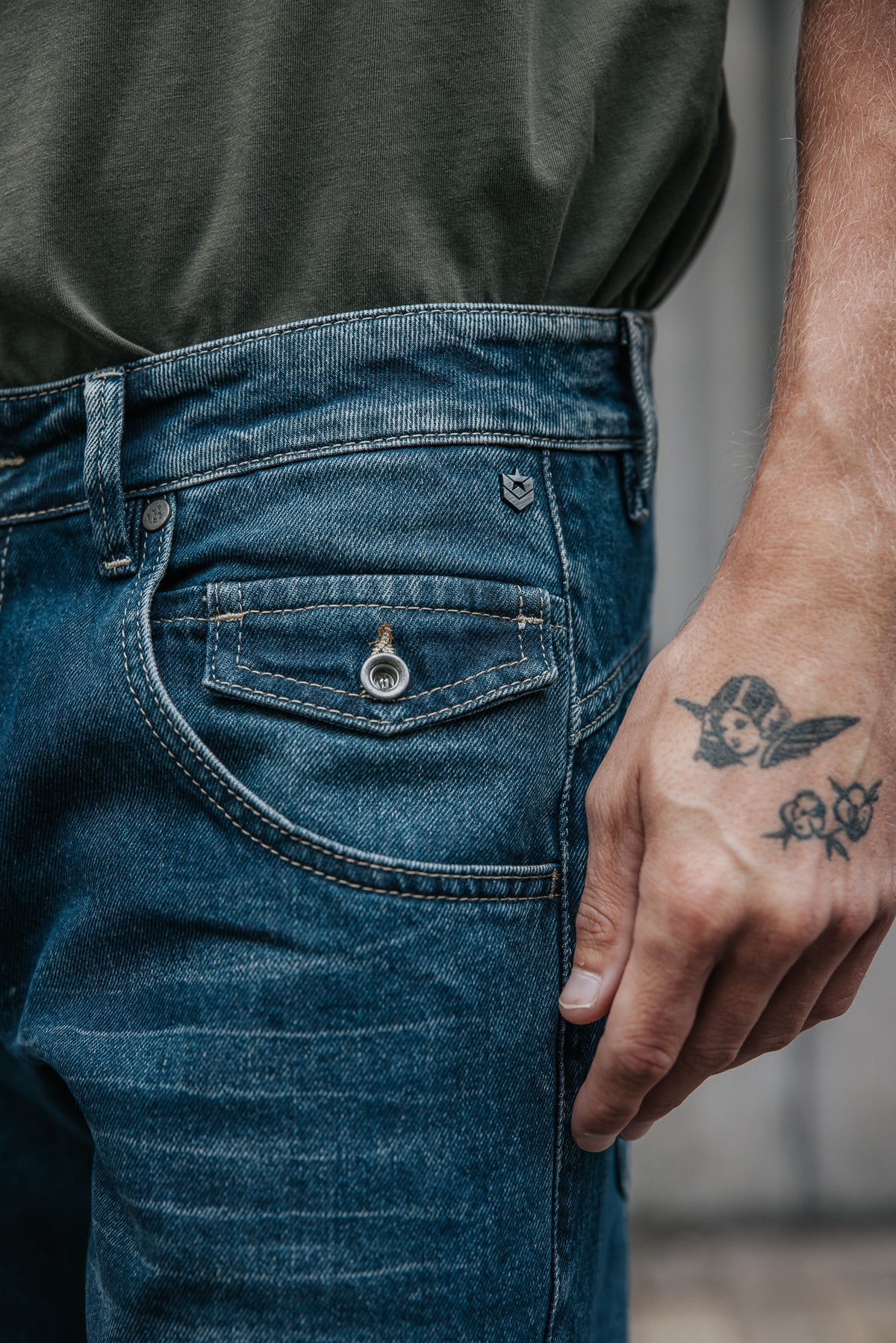 

Straight Jeans Herren Eddy befton | Freeman T. Porter