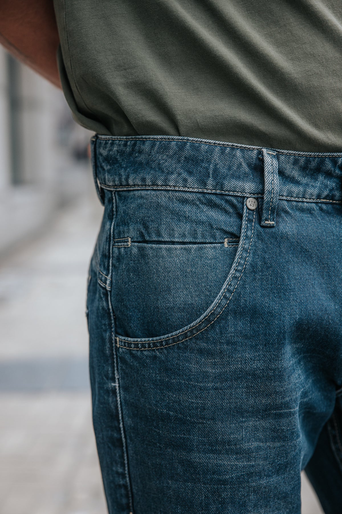 

Straight Jeans Herren Eddy befton | Freeman T. Porter