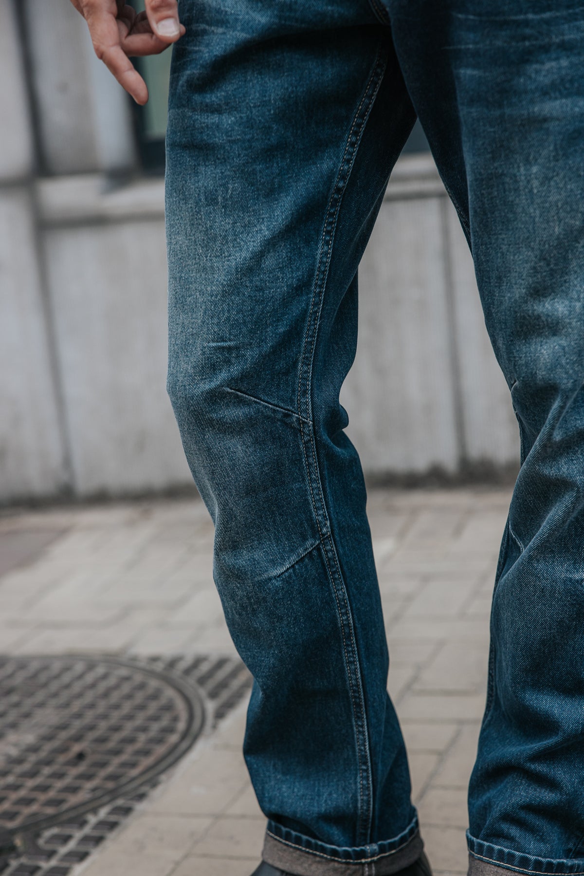 

Straight Jeans Herren Eddy befton | Freeman T. Porter
