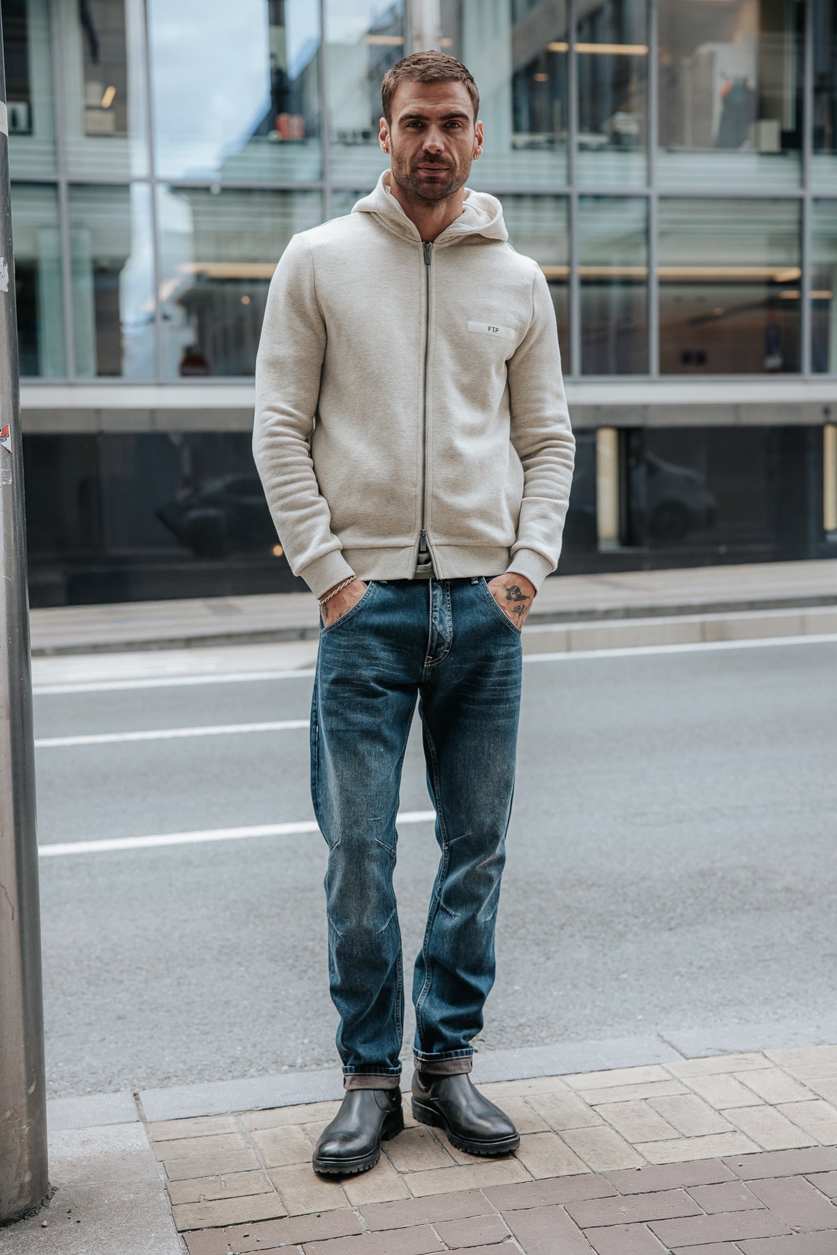 

Straight Jeans Herren Eddy befton | Freeman T. Porter
