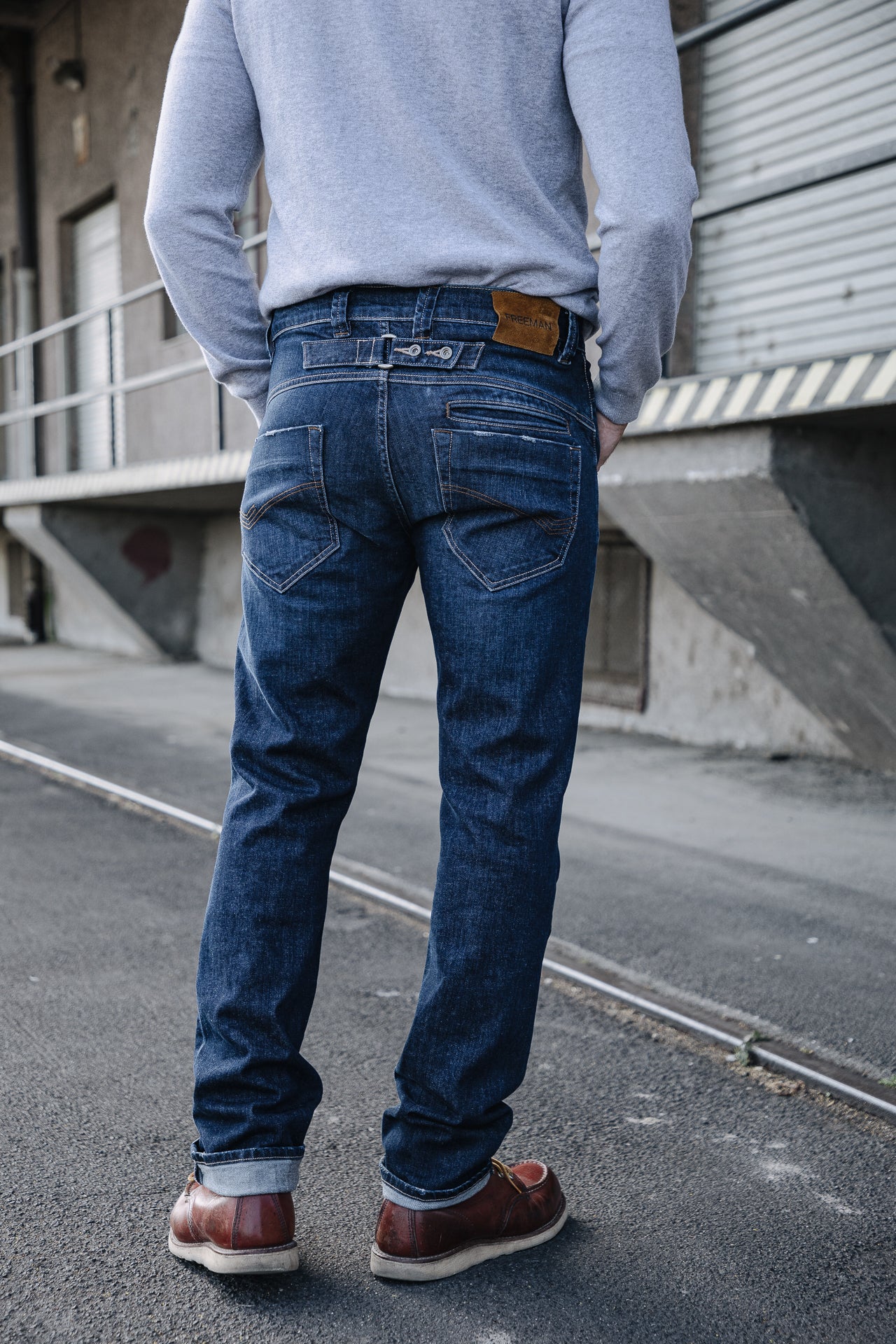   
            

Jeans droit Unisex Eddy santacruz | Freeman T. Porter
          