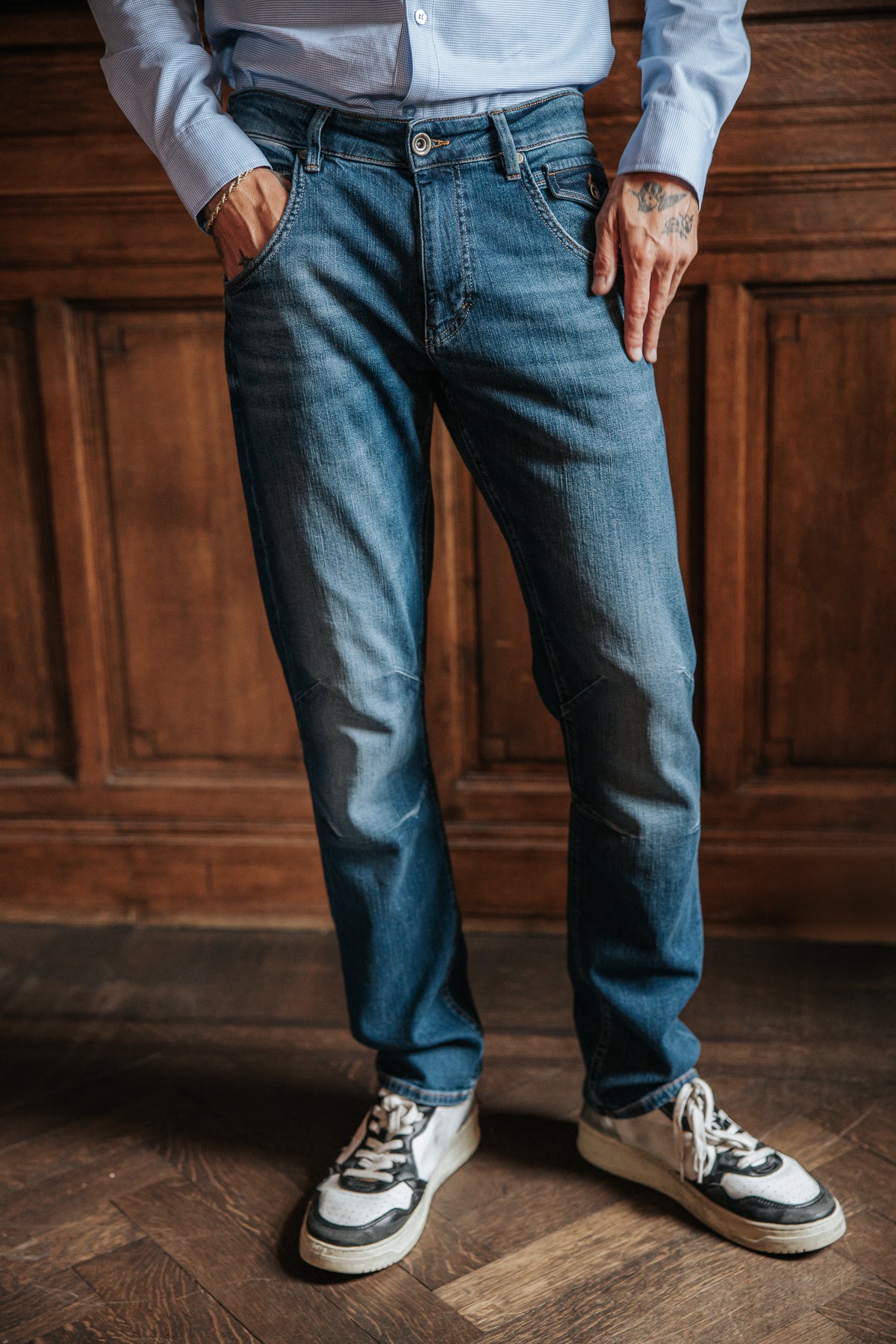   
            

Gerade Jeans Herren Eddy samba dark | Freeman T. Porter
          