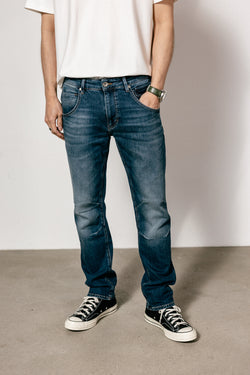 

Gerade Jeans Herren Eddy samba dark | Freeman T. Porter