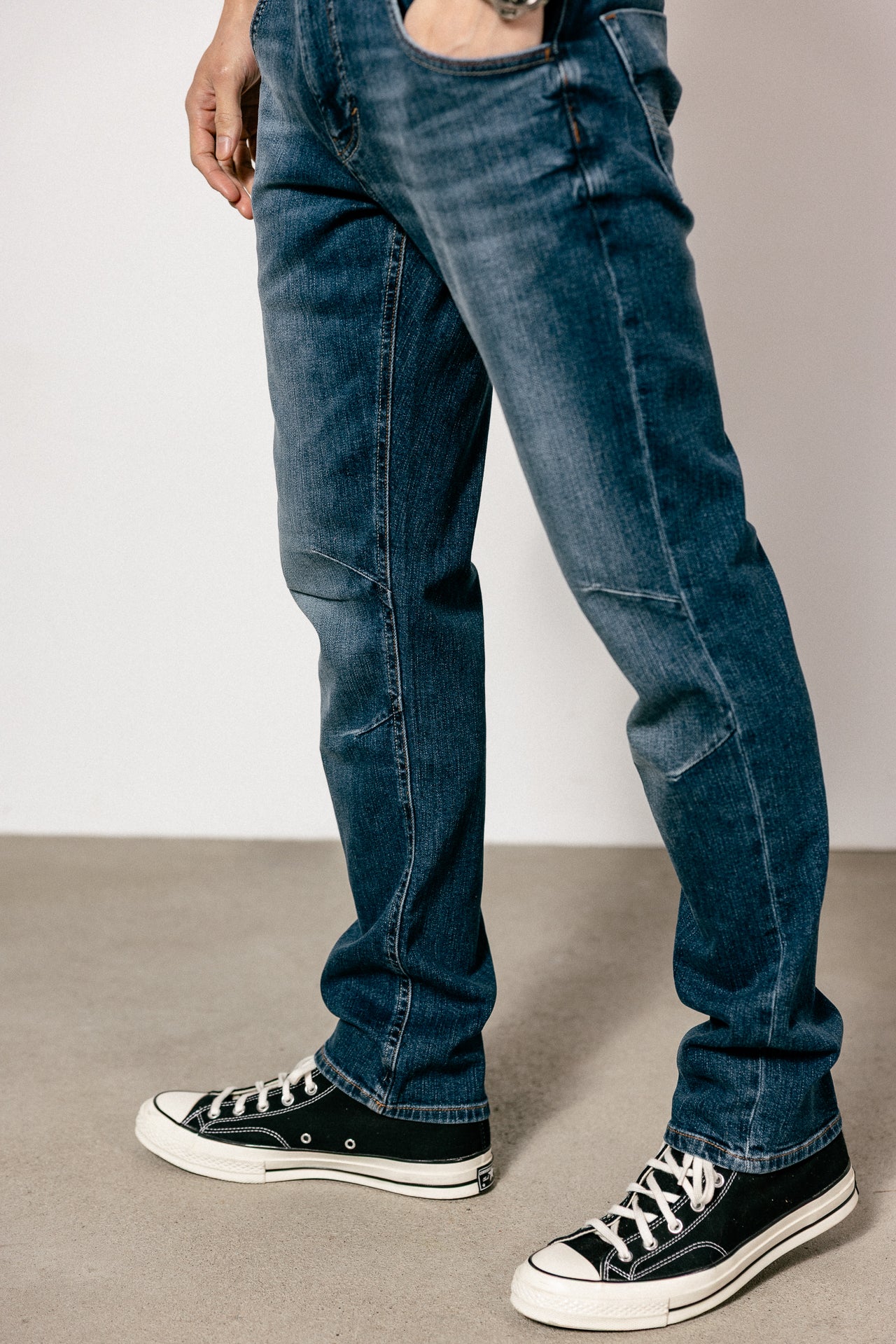 

Jeans droit Homme Eddy samba dark | Freeman T. Porter