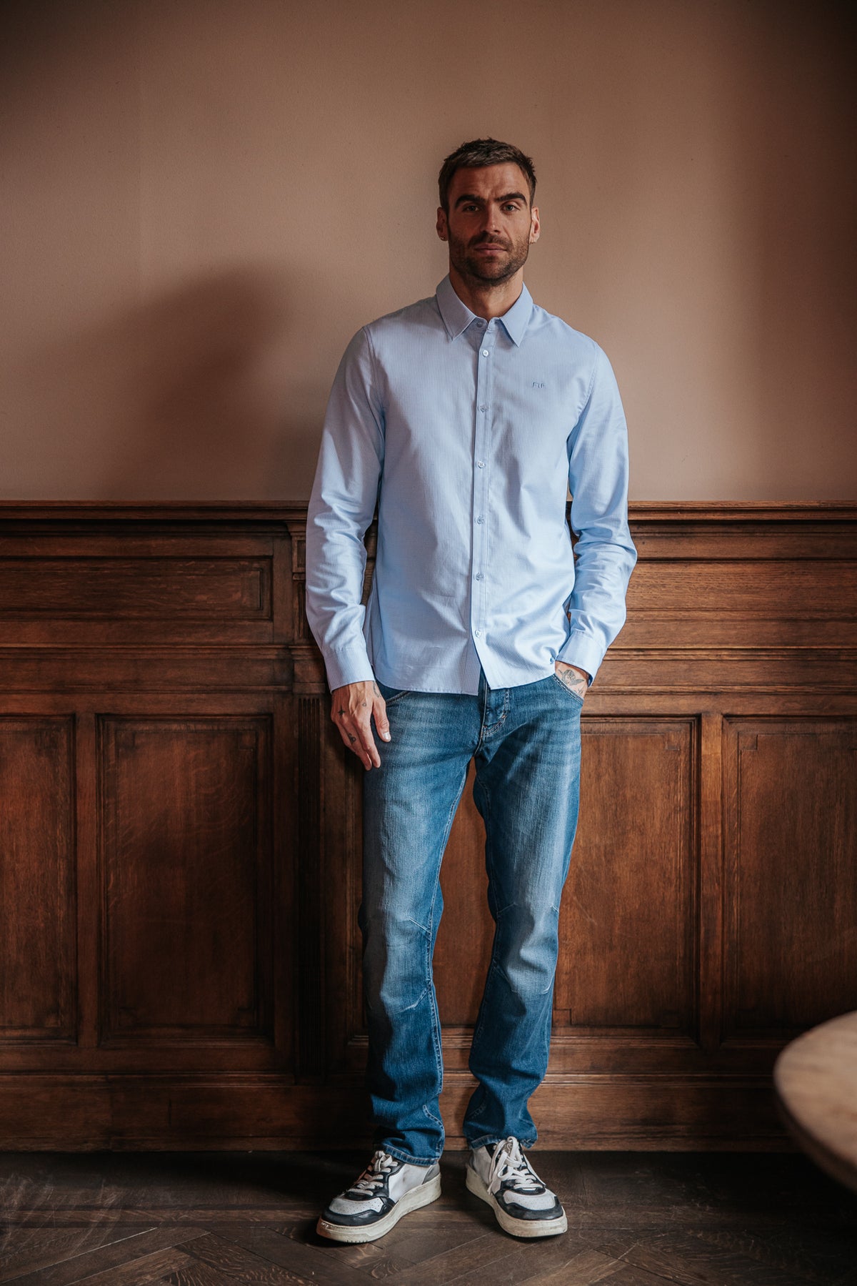 

Gerade Jeans Herren Eddy samba dark | Freeman T. Porter