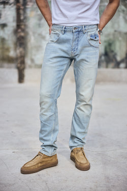 

Straight Jeans Herren Eddy subway | Freeman T. Porter