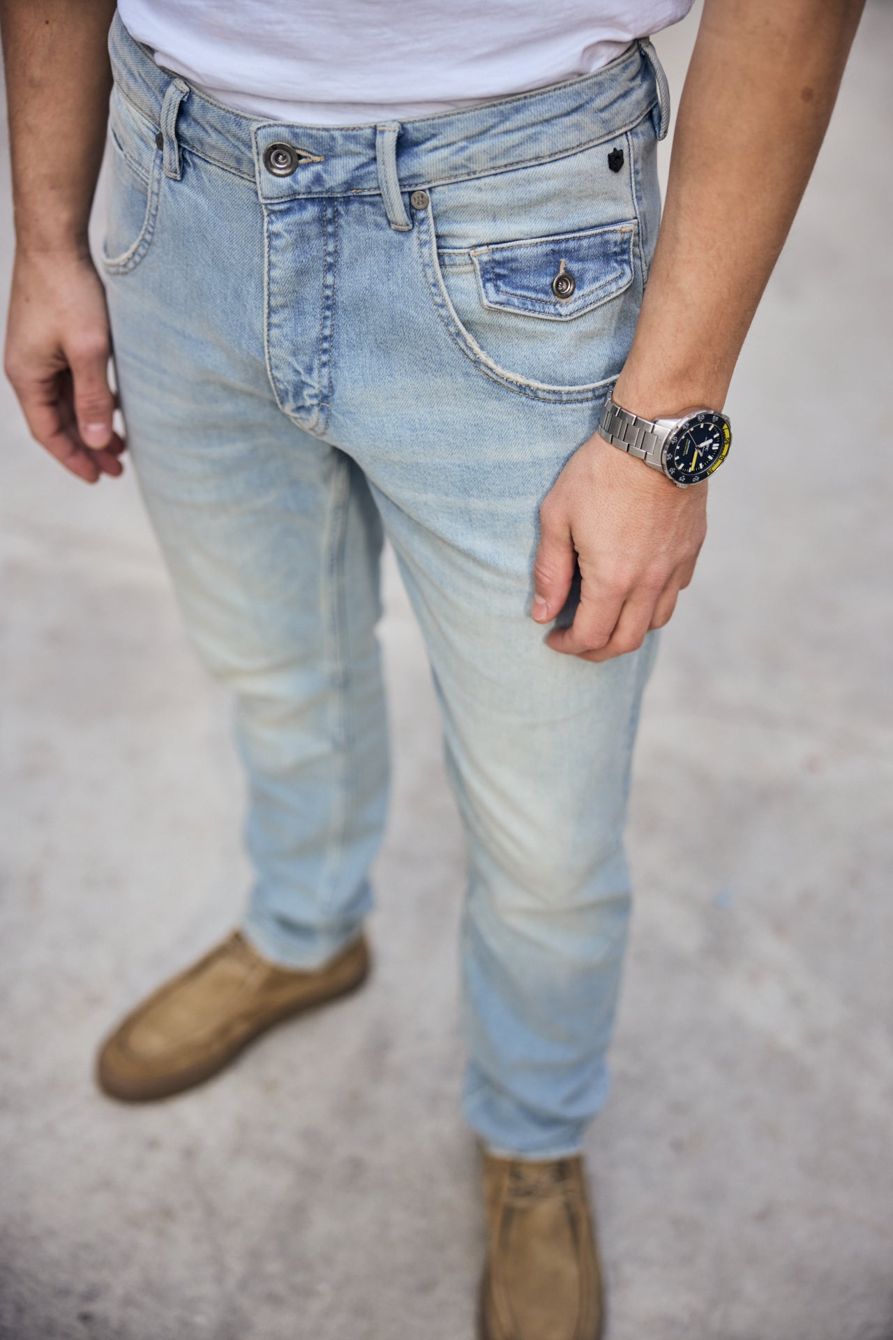 

Gerade Jeans Mann Eddy subway | Freeman T. Porter