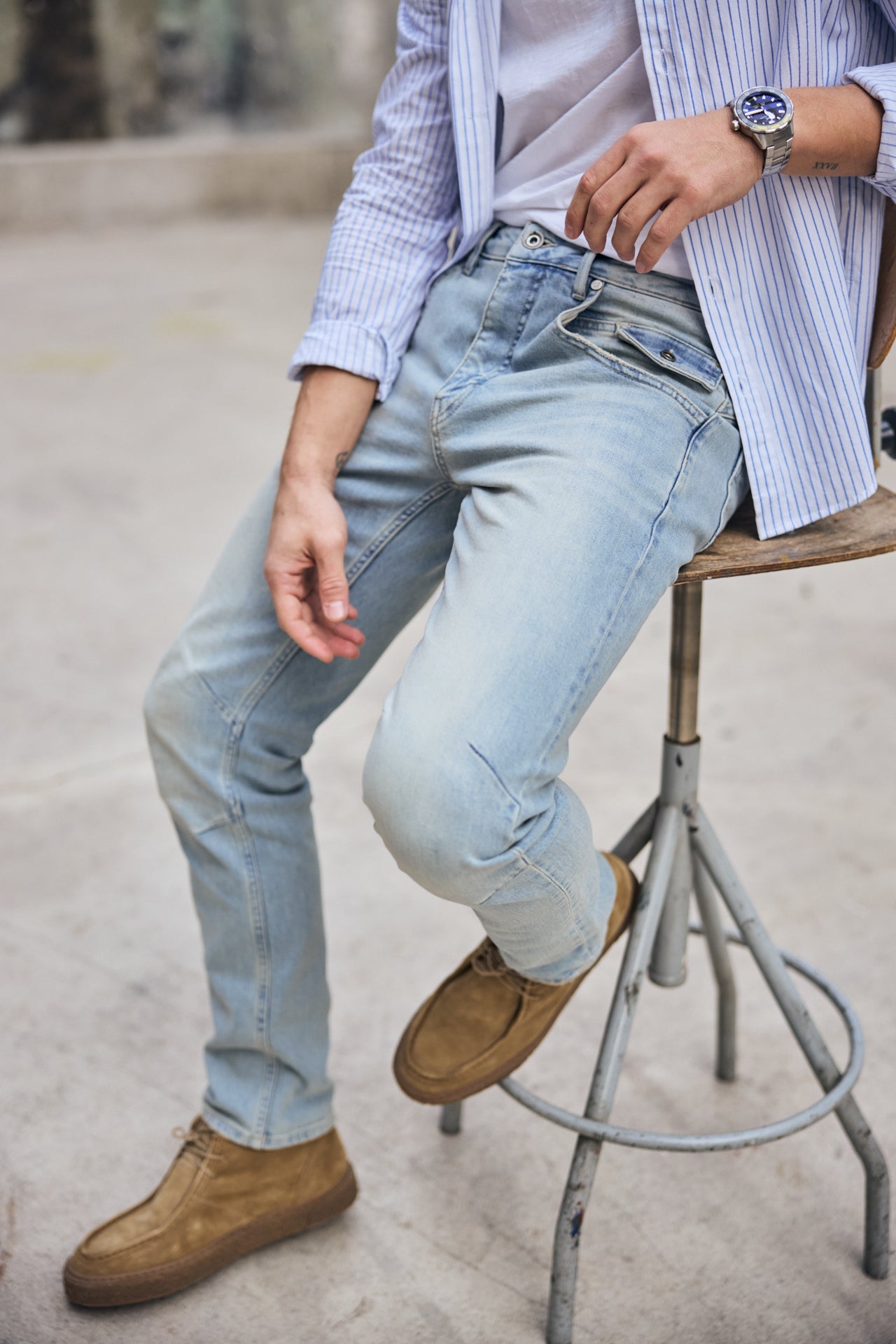 

Gerade Jeans Mann Eddy subway | Freeman T. Porter