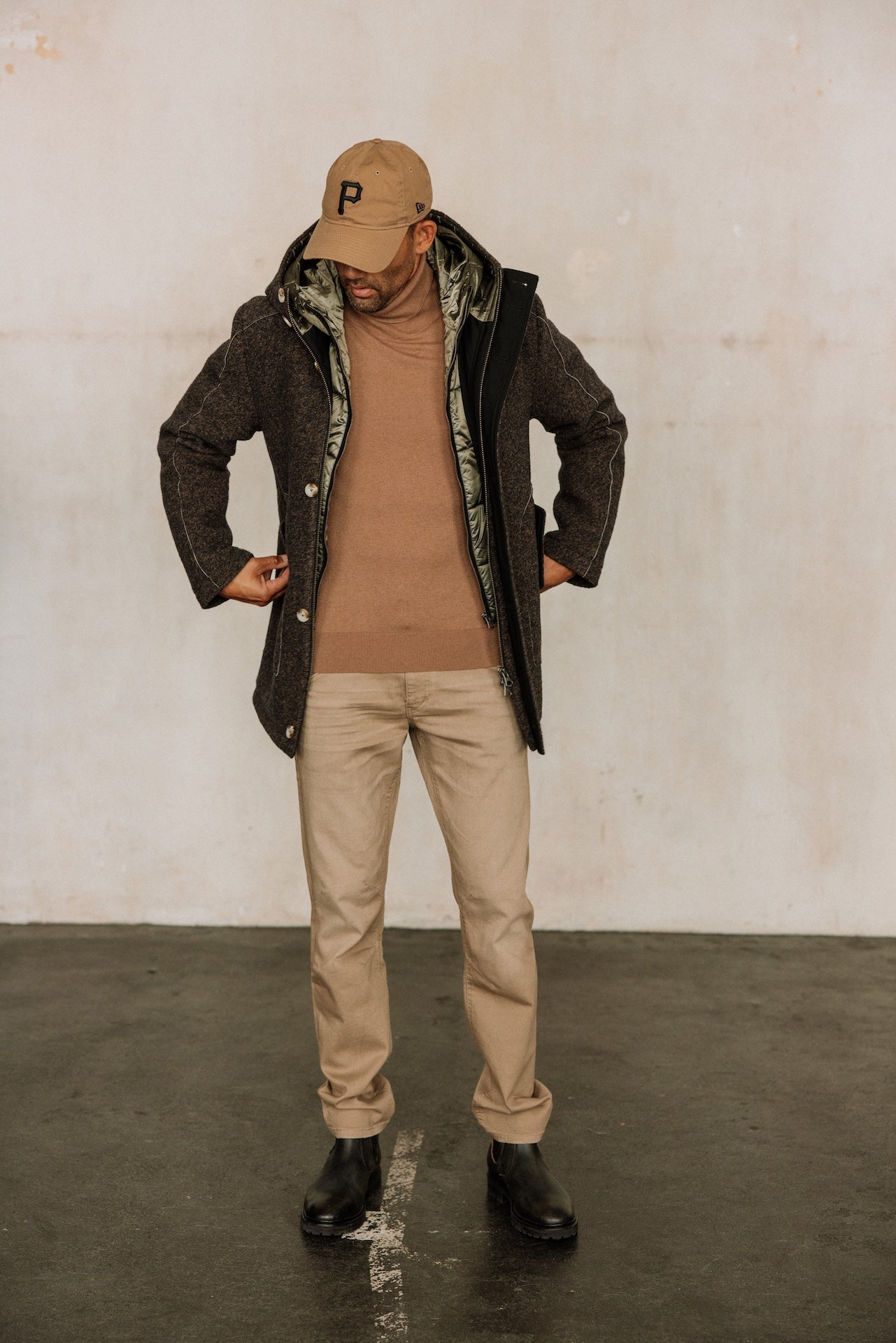 

Pantalon droit Homme Eddy Saloon kelp | Freeman T. Porter