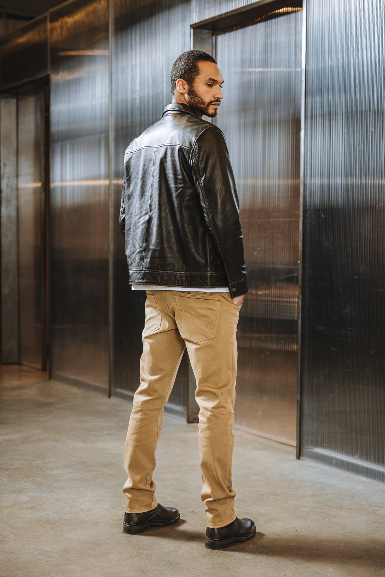 

Straight pants Men Eddy Saloon kelp | Freeman T. Porter