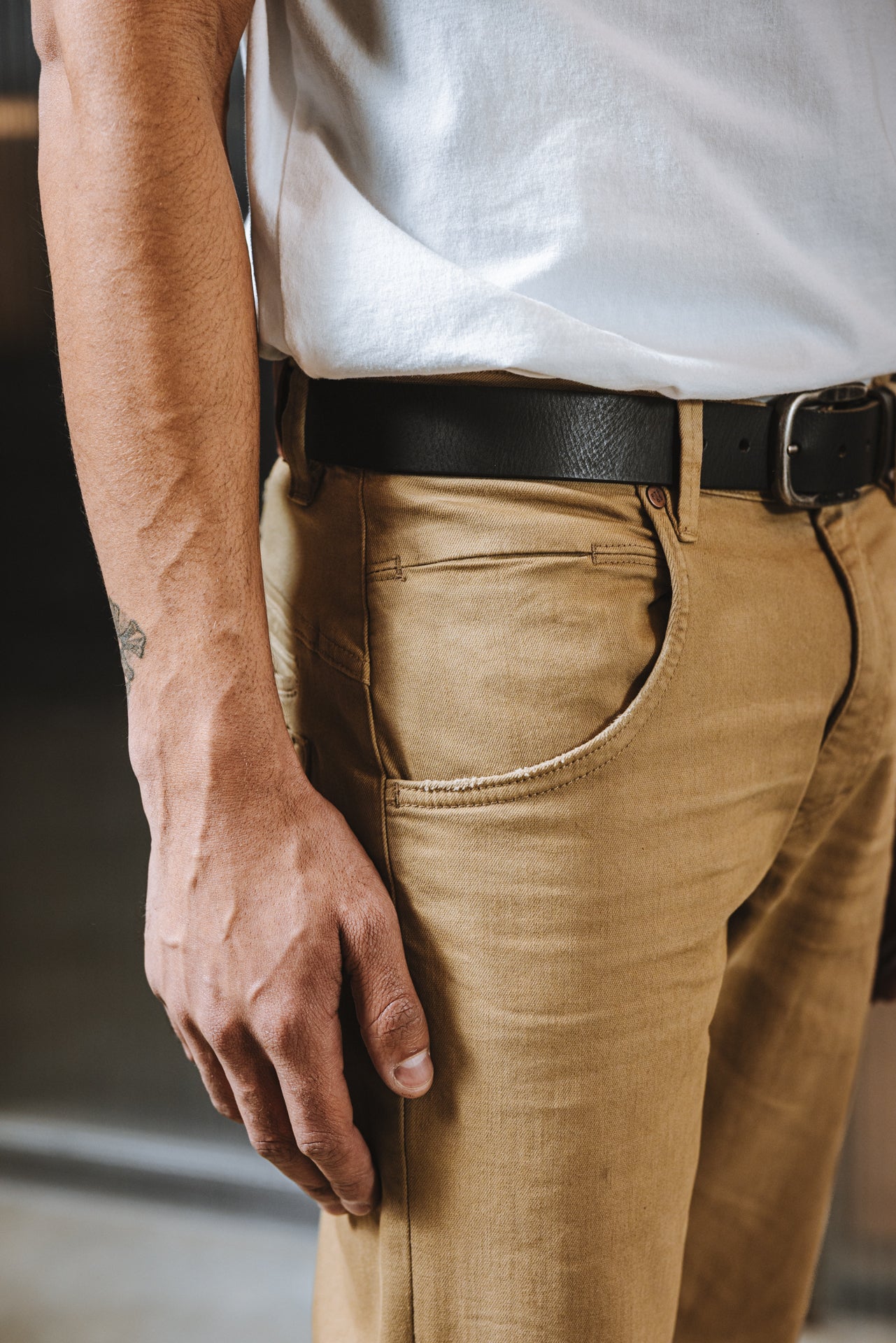 

Straight pants Men Eddy Saloon kelp | Freeman T. Porter