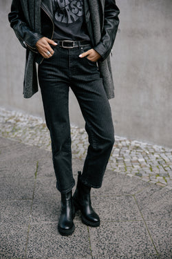 

High Waist 7/8-Jeans Damen Scarlett music | Freeman T. Porter