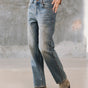 

Straight cropped jeans Woman Scarlett Denim muster | Freeman T. Porter