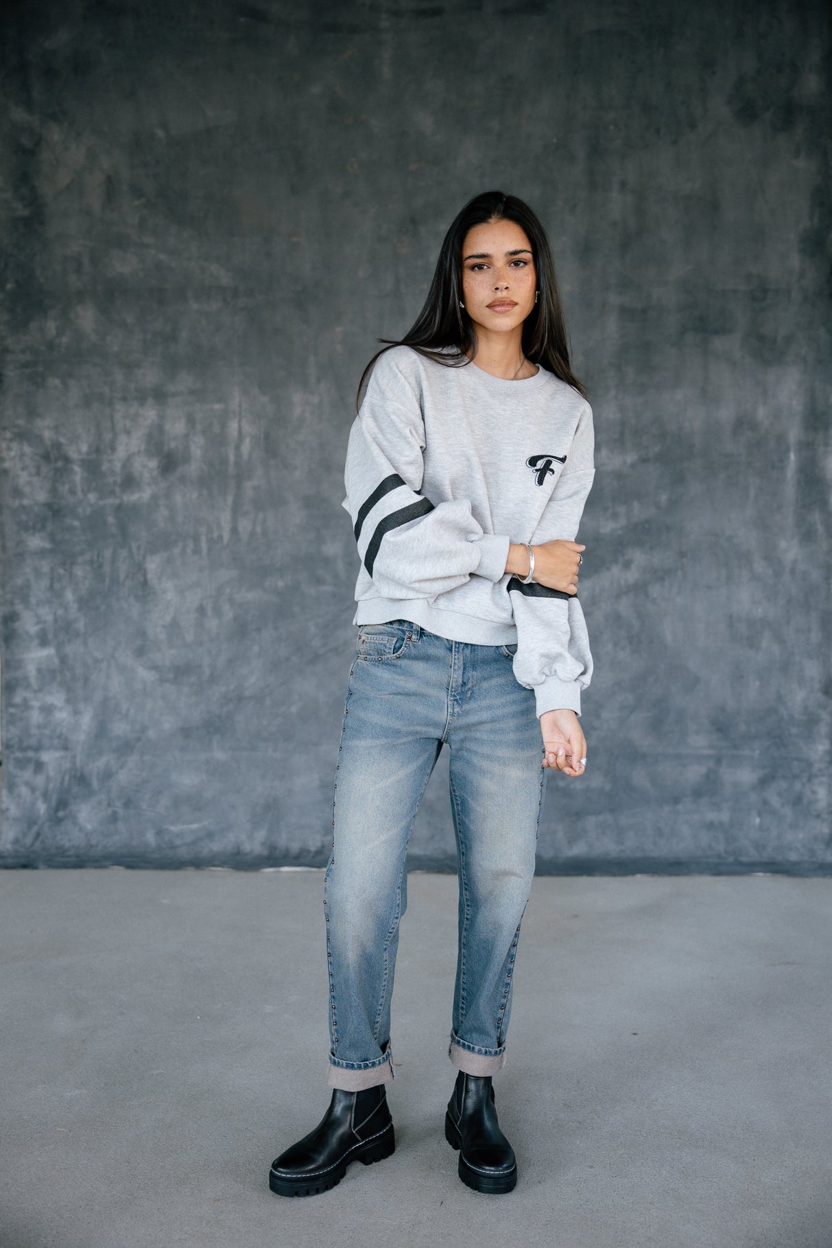 

Jeans 7/8 cintura alta Mujer Scarlett muster | Freeman T. Porter