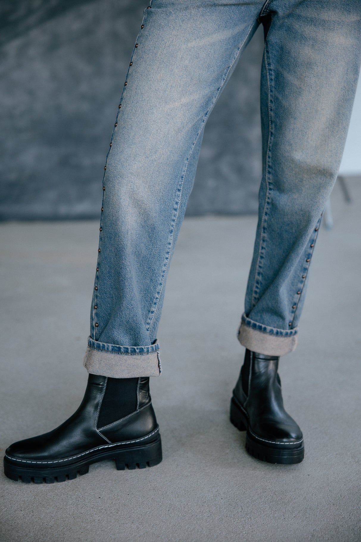 

Jeans 7/8 cintura alta Mujer Scarlett muster | Freeman T. Porter