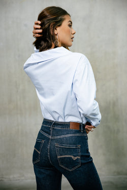 

Jeans 7/8 taille haute Femme Scarlett santacruz | Freeman T. Porter