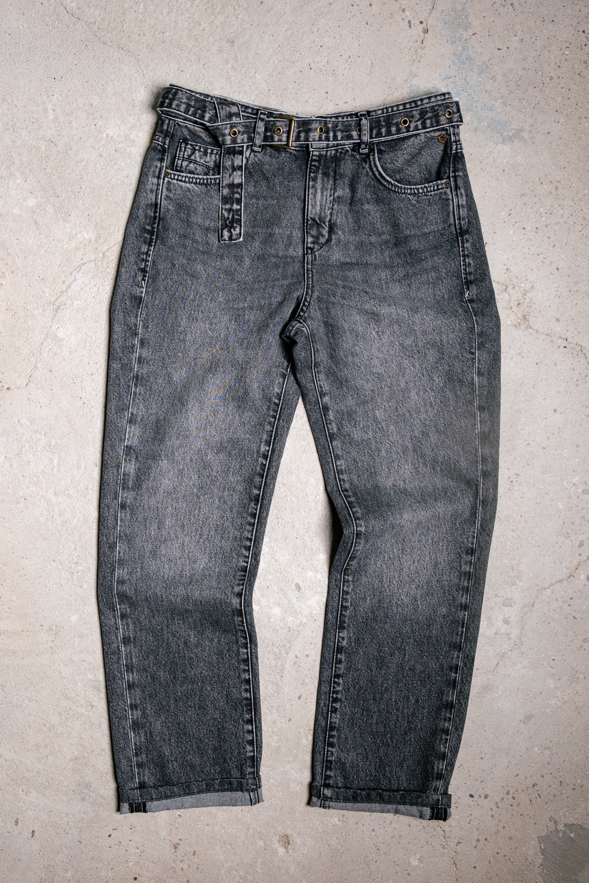 

Jeans 7/8 taille haute Femme Scarlett Denim seila | Freeman T. Porter