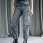 

Jeans 7/8 taille haute Femme Scarlett Denim seila | Freeman T. Porter