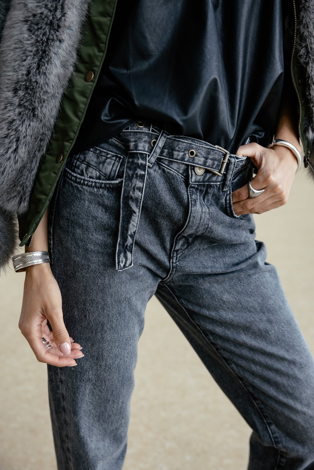 

High Waist 7/8-Jeans Damen Scarlett seila | Freeman T. Porter