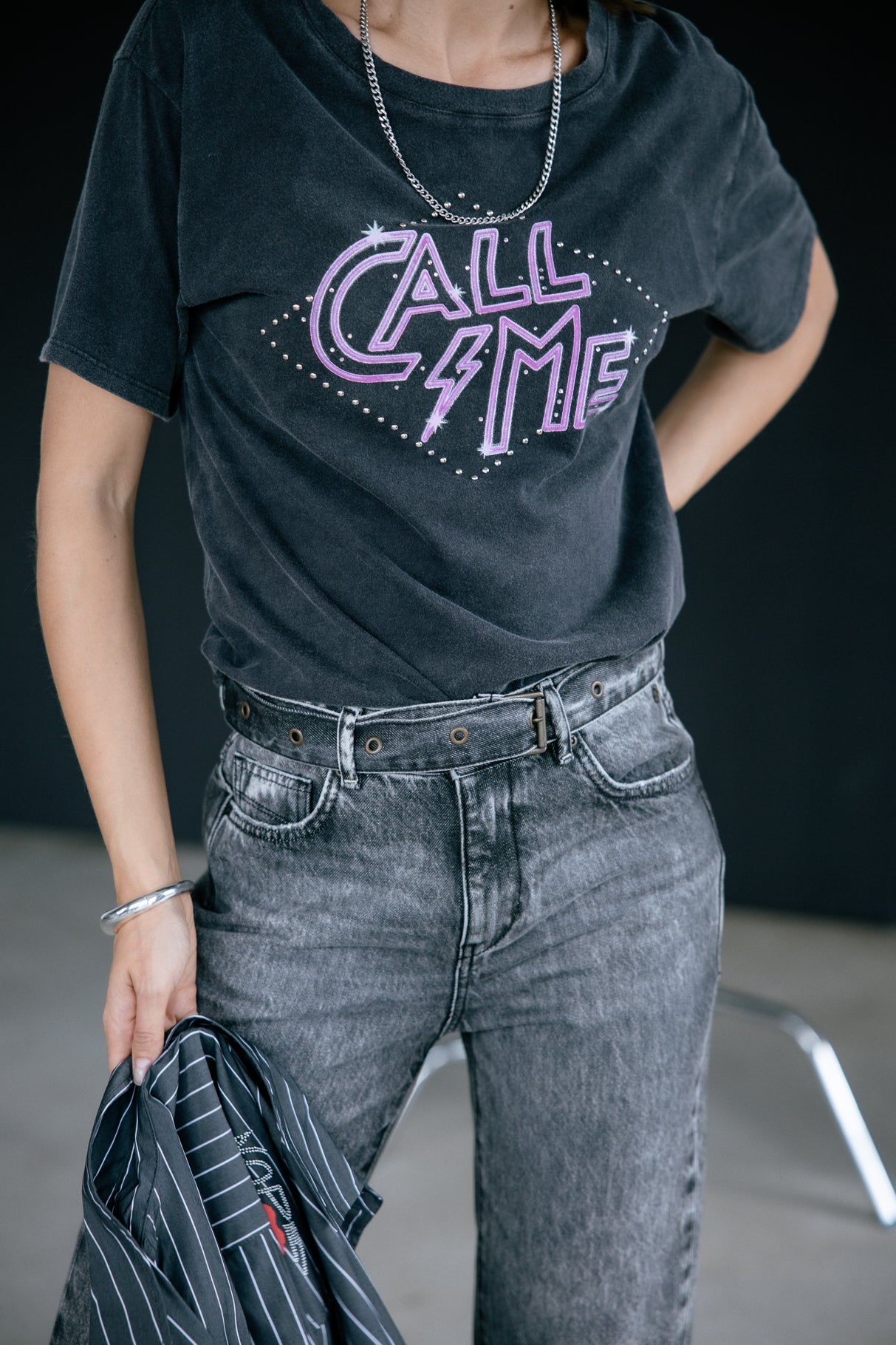 

Jeans 7/8 taille haute Frau Scarlett Denim seila | Freeman T. Porter