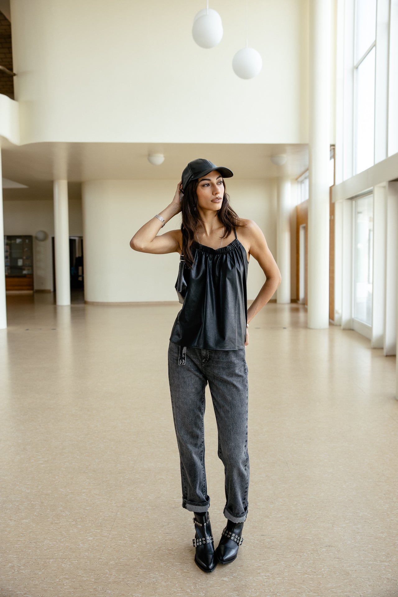 

High Waist 7/8-Jeans Damen Scarlett seila | Freeman T. Porter