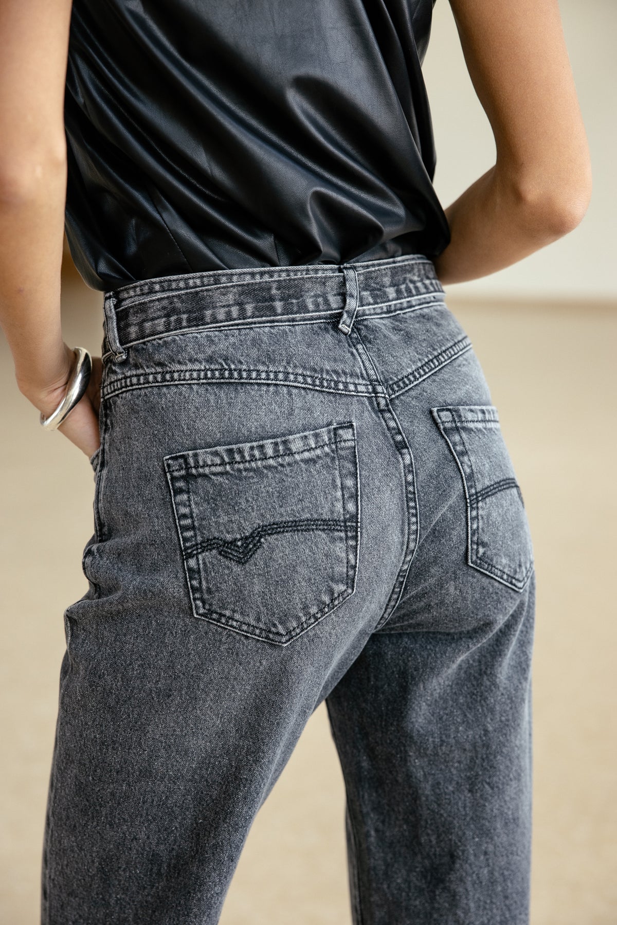 

High Waist 7/8-Jeans Damen Scarlett seila | Freeman T. Porter