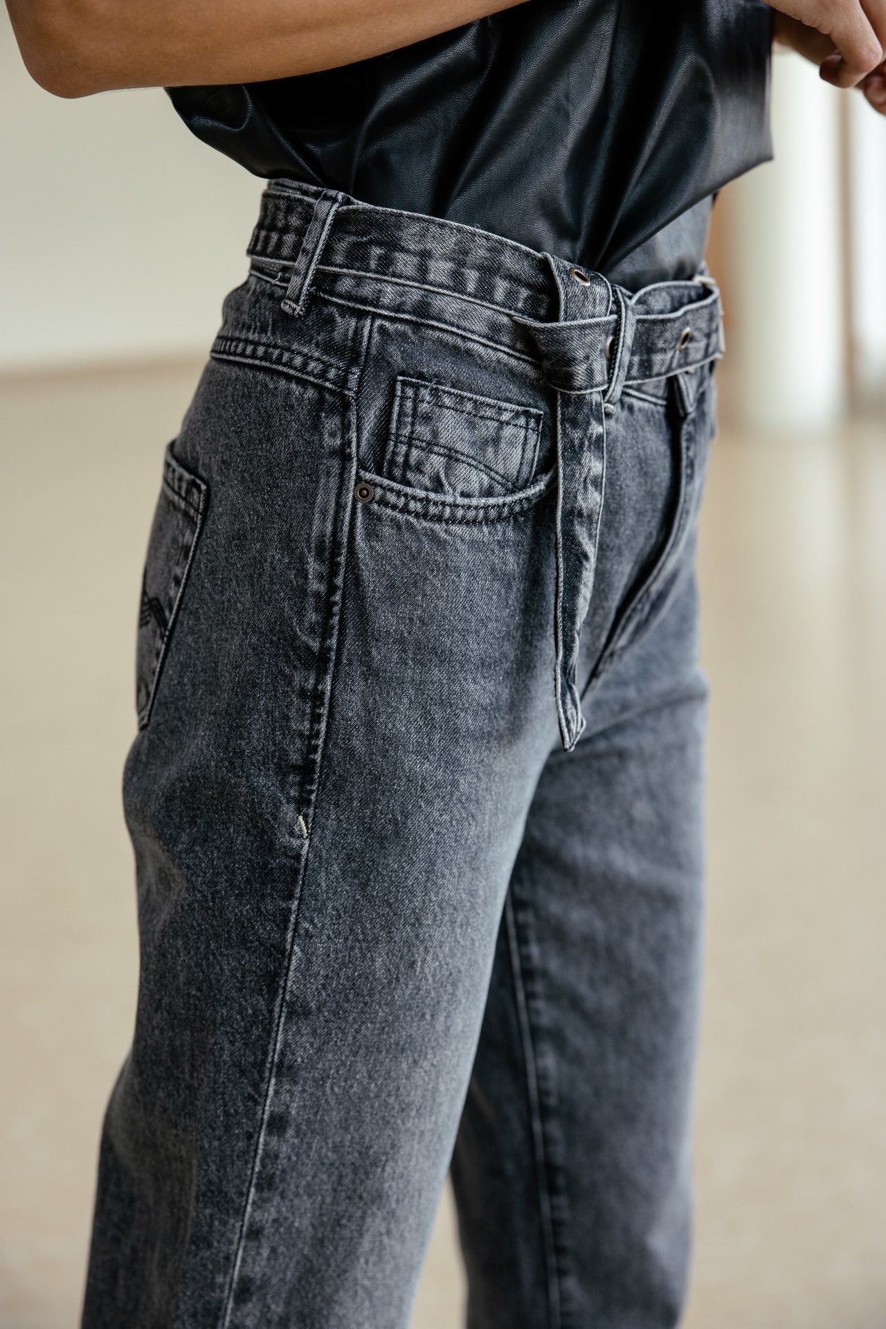 

7/8 jeans met hoge taille Dames Scarlett seila | Freeman T. Porter