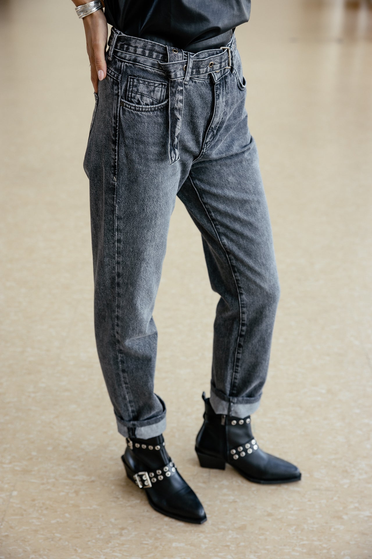 

7/8 jeans met hoge taille Dames Scarlett seila | Freeman T. Porter