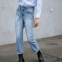 

Jeans 7/8 taille haute Femme Scarlett seoul | Freeman T. Porter