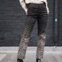 

Jeans 7/8 taille haute Frau Scarlett Dark Leo original | Freeman T. Porter