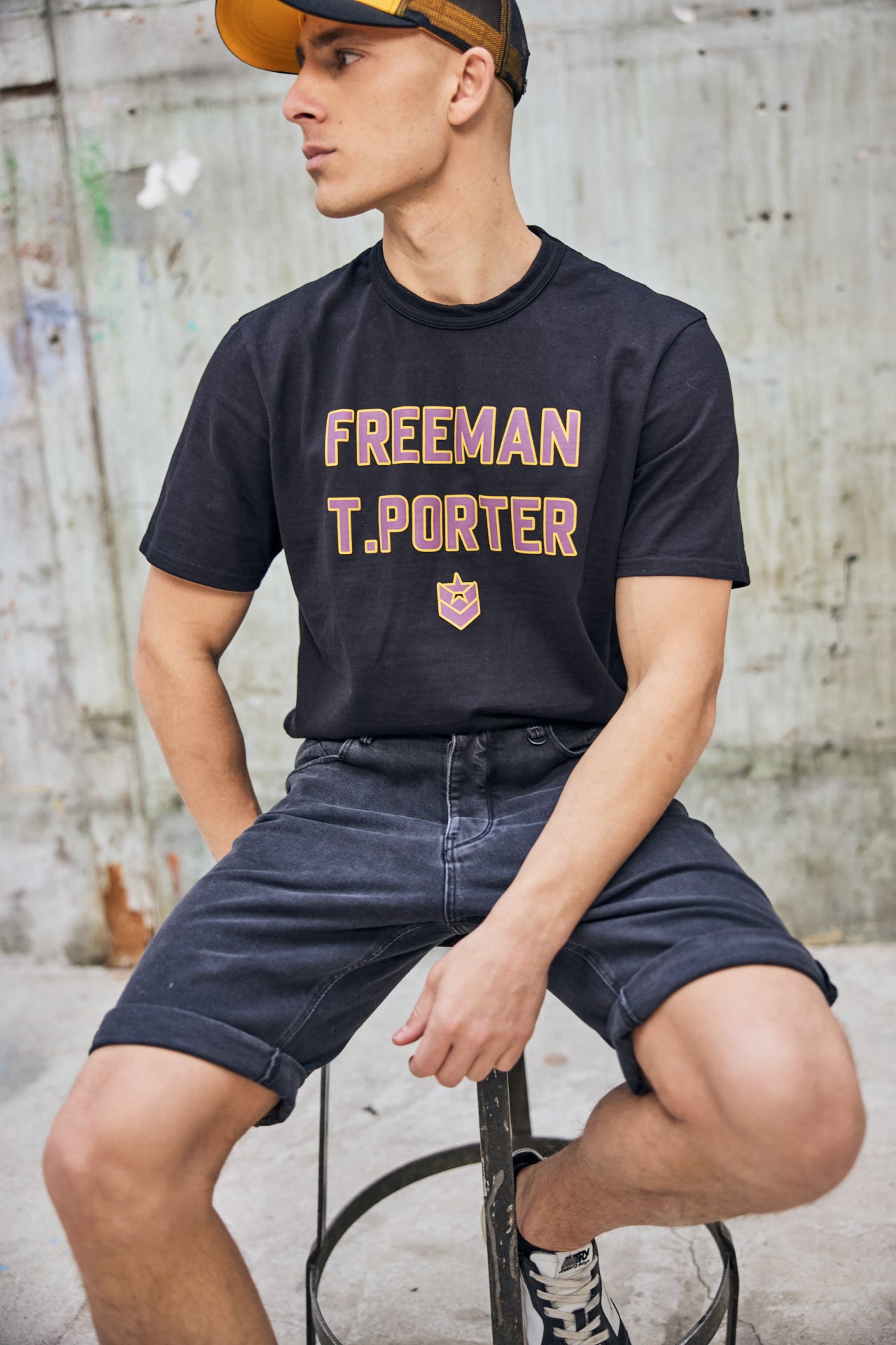 

Short Mann Taquion Short breezy | Freeman T. Porter