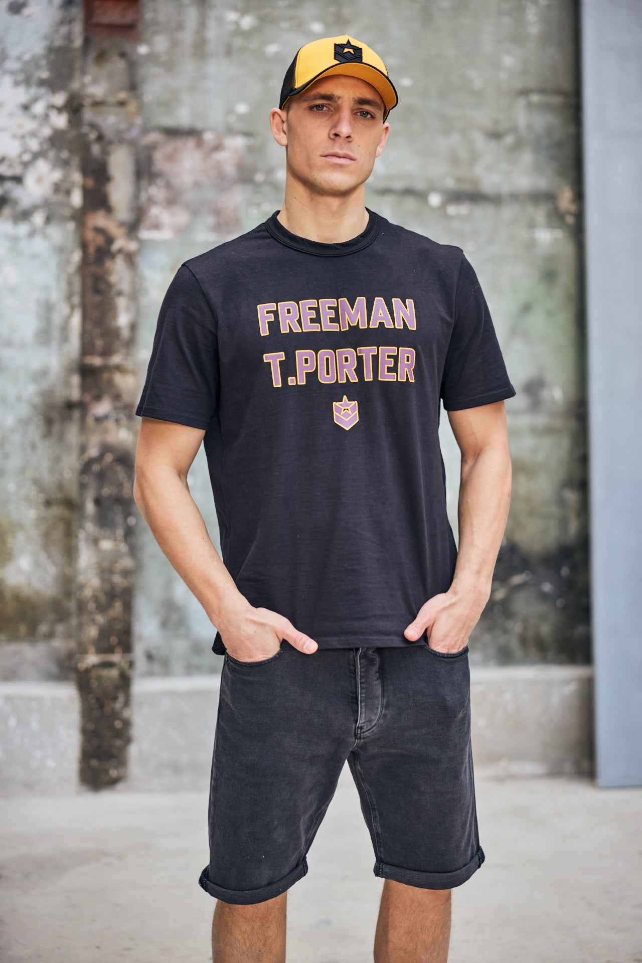 

Short Mann Taquion Short breezy | Freeman T. Porter